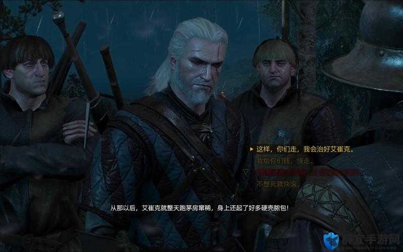 巫师3巫医仪式，帮与不帮的剧情分析