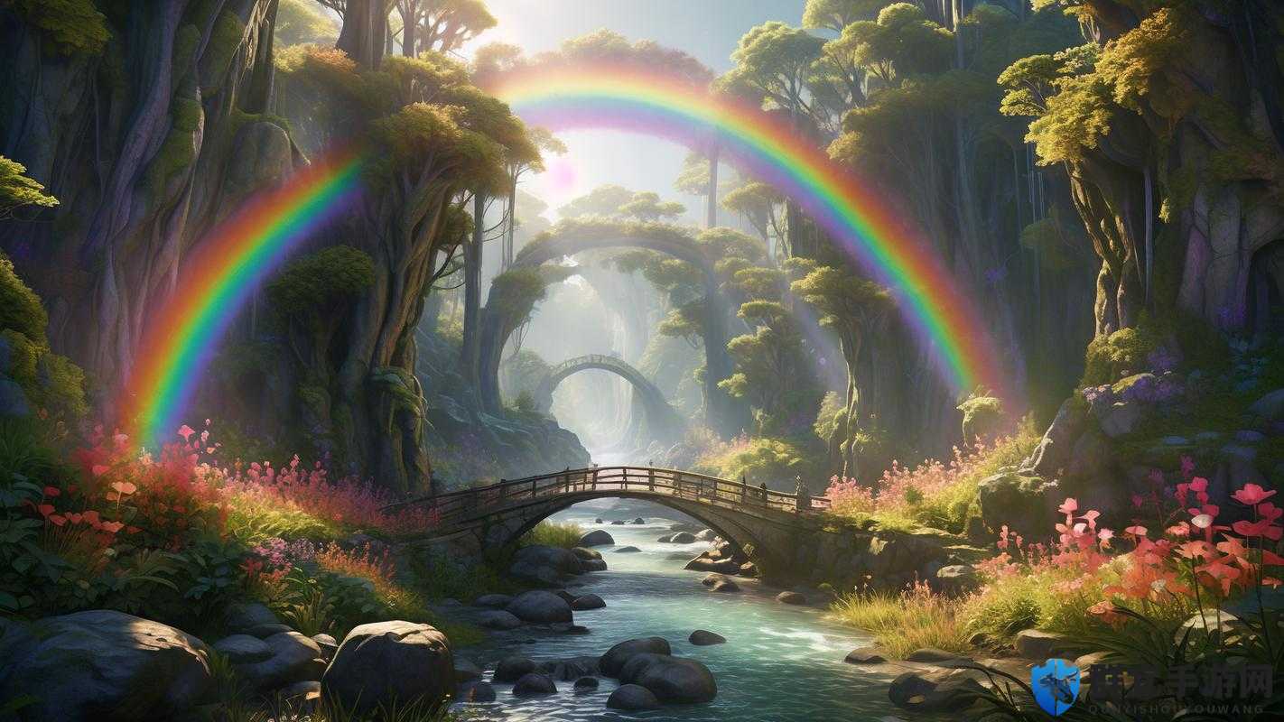 神秘花园：森林深处的宁静之地