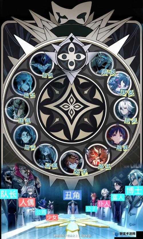 愚人众十一执行官：深渊的权谋与纷争