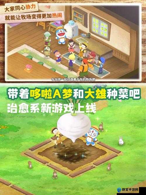 哆啦A梦牧场物语竹蜻蜓获得方法介绍