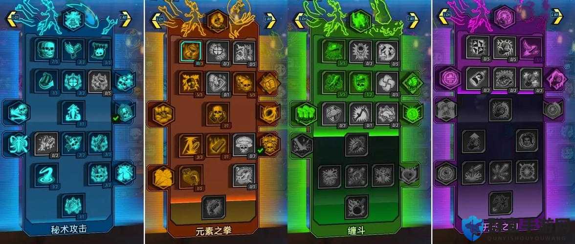 无主之地3阿玛拉技能全解析，魔女加点模拟器指南