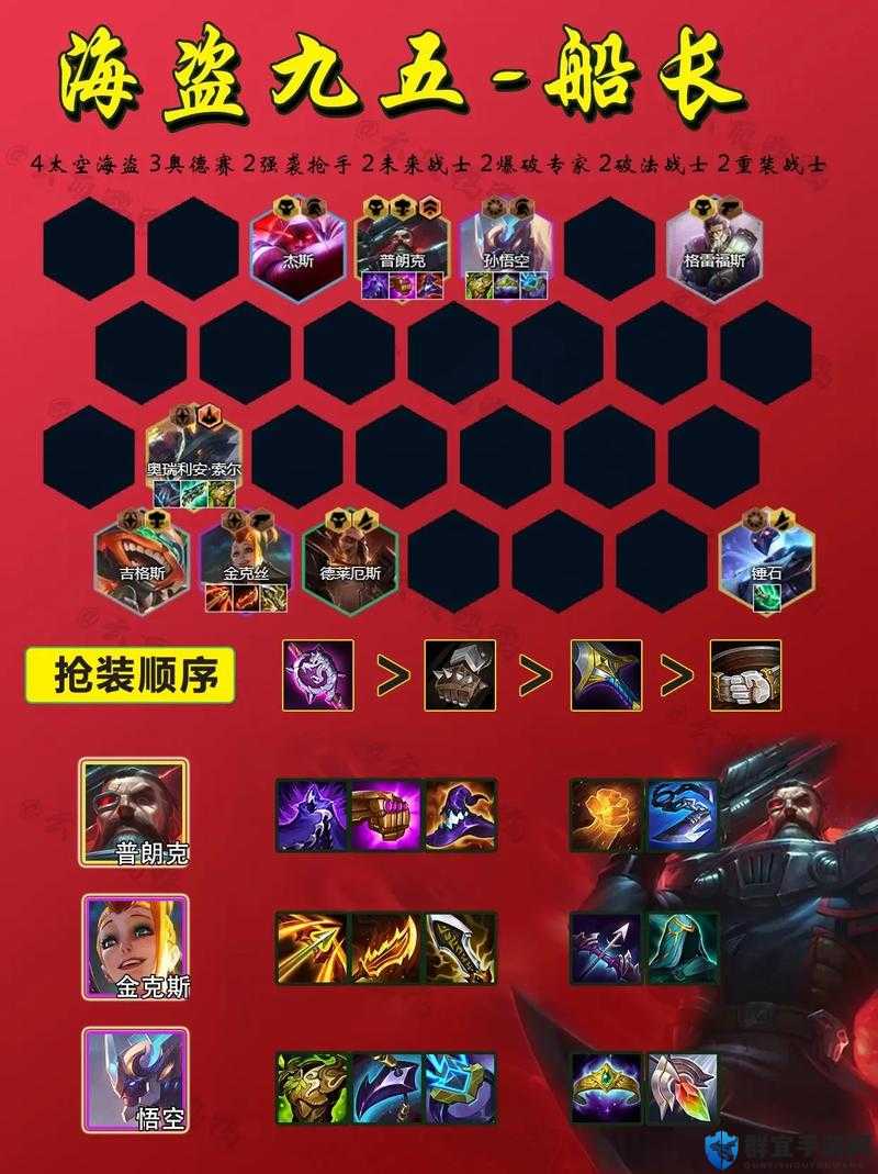 LOL云顶之弈杂乱流玩法攻略