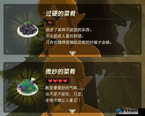 塞尔达传说荒野之息，香鱼派的美味秘籍