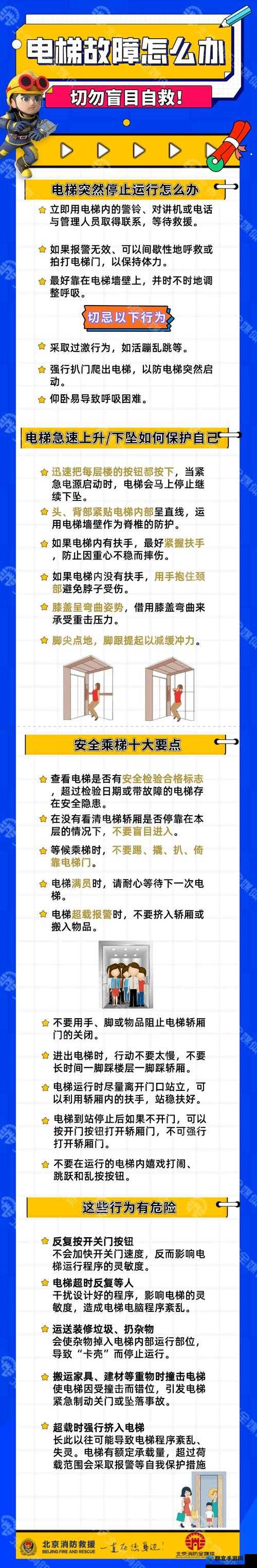 维修工人被困电梯 5 小时：绝境中如何自救