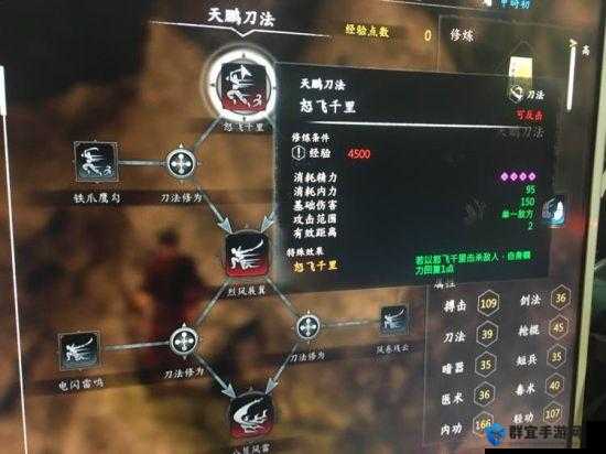 河洛群侠传青天刀厉害吗？刀法招式分析