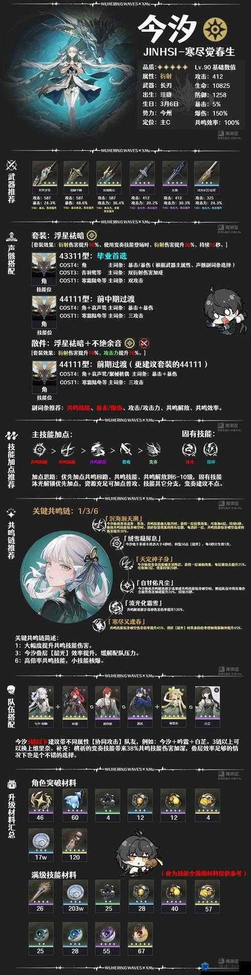 鸣潮鉴心武器如何选择：详细攻略与技巧分析