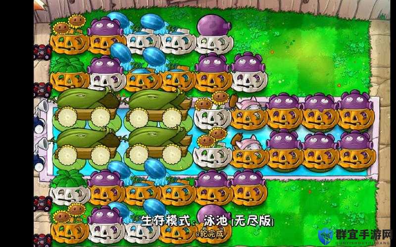 植物大战僵尸减速四炮，策略与阵型的艺术