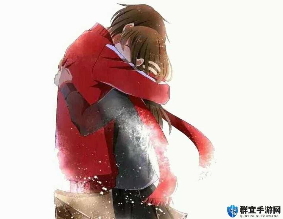 从后面抱着妈妈突然脸一红：那一瞬间内心的复杂情感