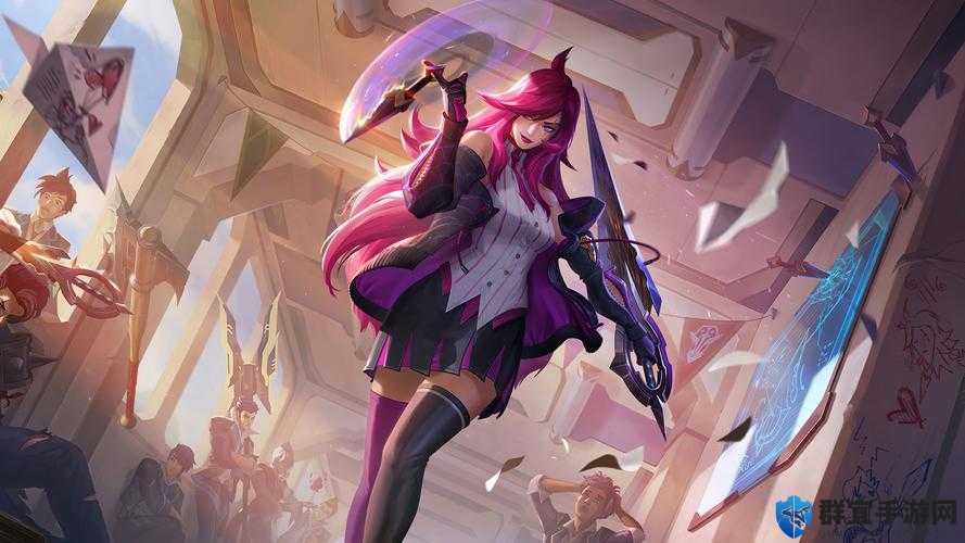不祥之刃卡特琳娜在LOL云顶之弈中的技能与属性介绍