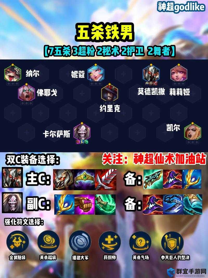 迷失之牙纳尔,LOL云顶之弈中的技能与属性详解