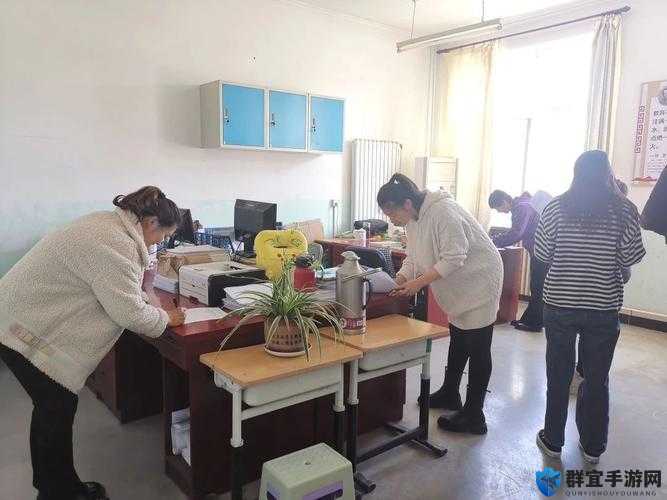1v2np 办公室场景演绎之精彩呈现