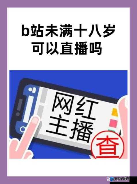 B站未满十八岁可以实名认证吗：年龄限制与认证要求