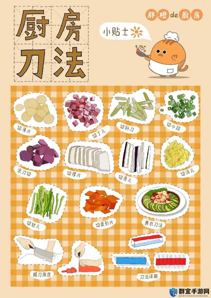 料理模拟器中的切菜技巧与注意事项