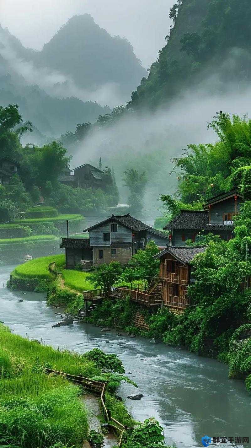桃花洞口已是溪水潺潺：那方世外桃源的绝美画卷