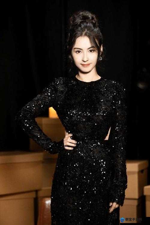 张柏芝优雅黑天鹅大片好美：展现迷人魅力与高贵气质