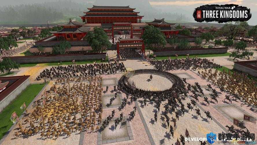 全面战争三国，黑山劫匪的传奇之路