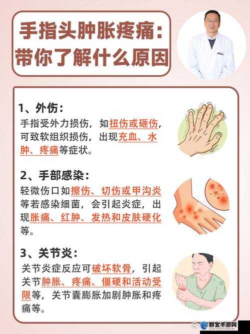才三根手指就痛：探究这种疼痛背后的神秘原因