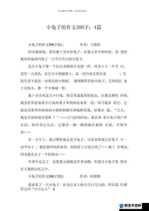 编个笑话找兔子攻略：轻松掌握找兔子的趣味方法