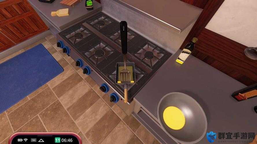 料理模拟器怎么蹲下？蹲下方法分享