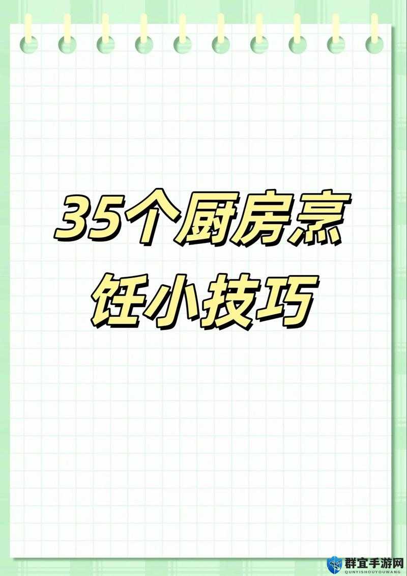 厨房双人模式下的烹饪乐趣与合作技巧分享