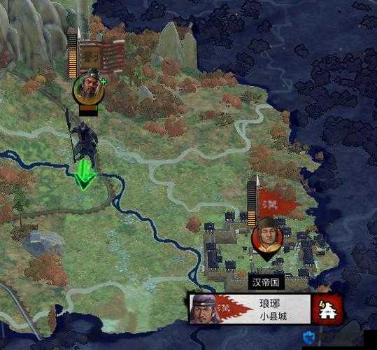 全面战争三国，县令府探秘与官府建筑解析