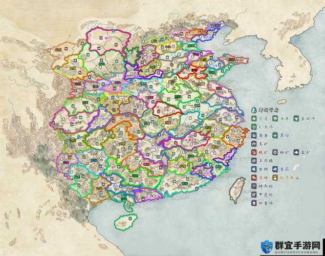 全面战争三国，郡国水利的奥秘与奇效