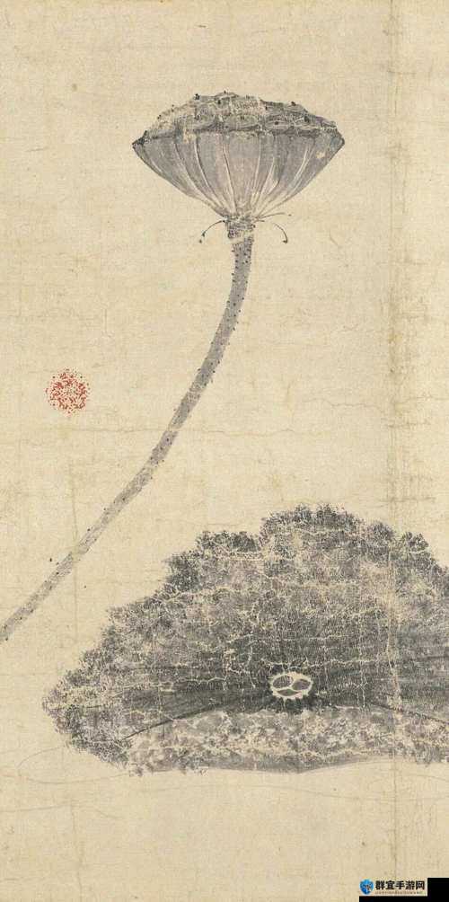 半脱莲房露压欹：静美画面中的诗意与韵味