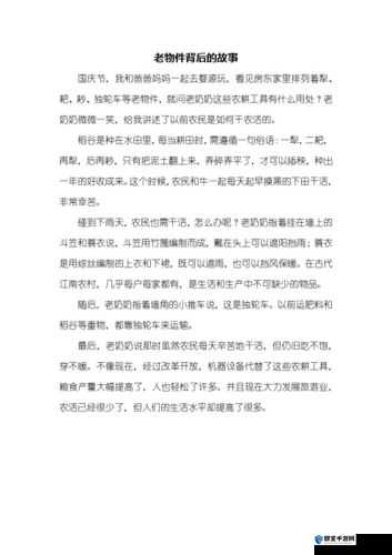老奶奶 BGMBGM 背后的温情故事与人生感悟