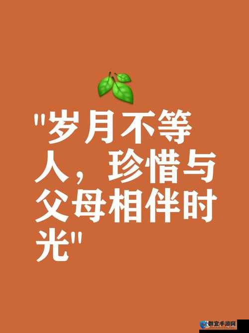定期回娘家：以爱之名，慰藉父亲的心灵