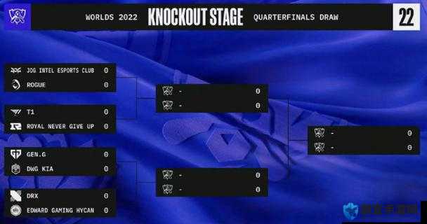 ⚡成都 MSI 八强淘汰赛抽签对阵：LCK 内战，JDG 挑战 T1