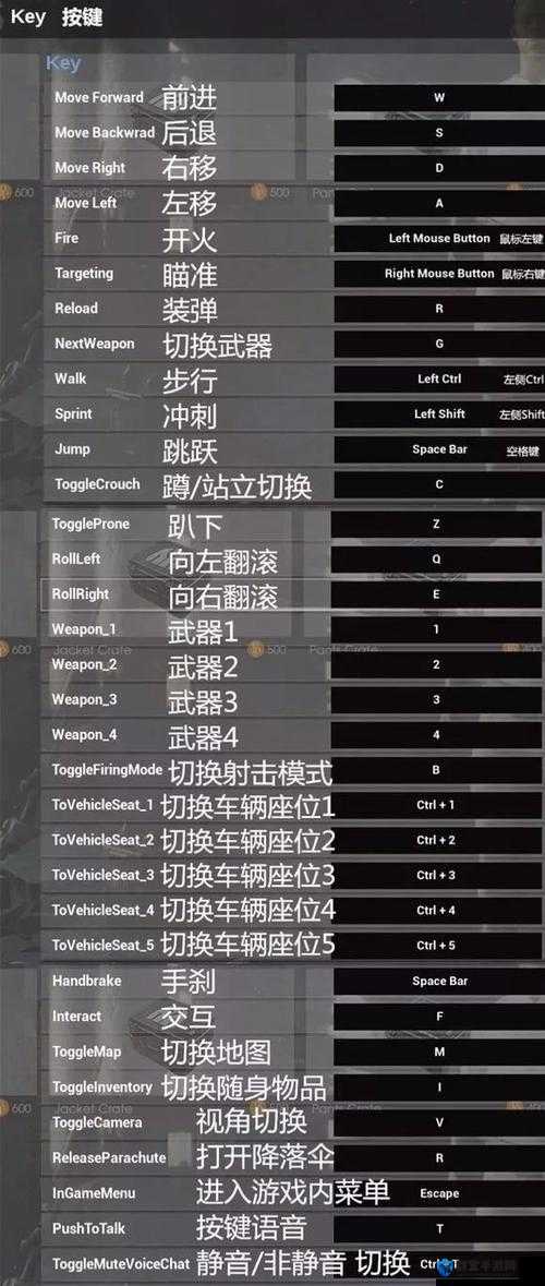 八方旅人按键说明，PC版键位介绍