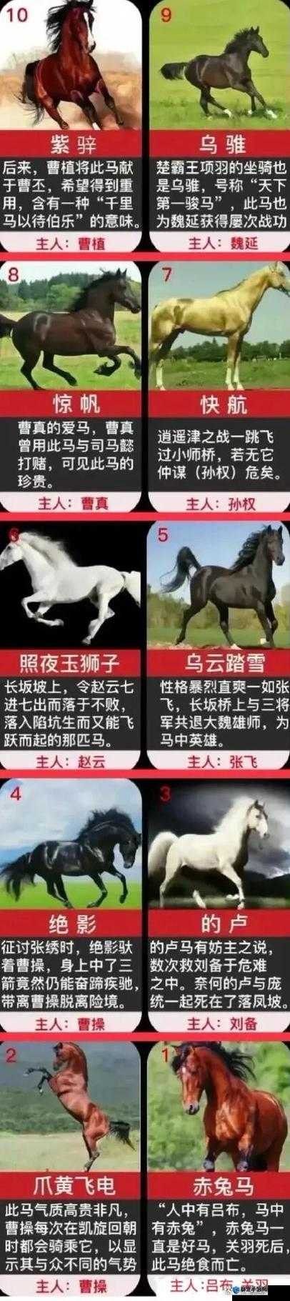 全面战争三国的卢怎么获得，的卢马获得攻略