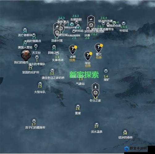 冰汽时代冬日之家跑路攻略与流程介绍