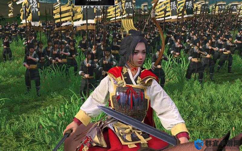 全面战争三国孙仁图鉴，武将孙尚香技能属性介绍