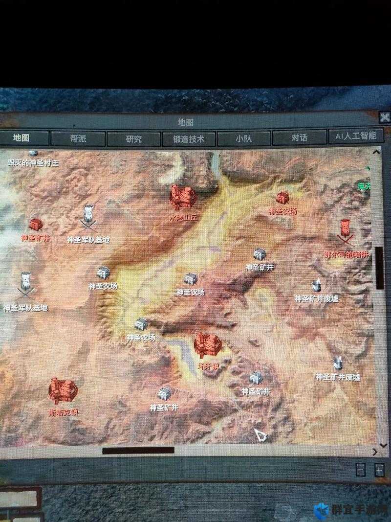剑士Kenshi高清地图探秘，全地图势力大揭秘