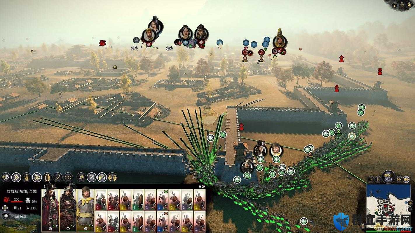 全面战争三国，浅滩地形效果及战场属性深度解析