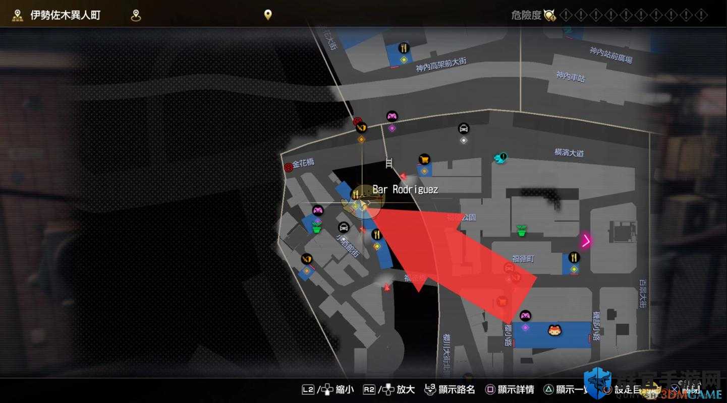 如龙极2暗屋武器店在哪里？详细位置分享