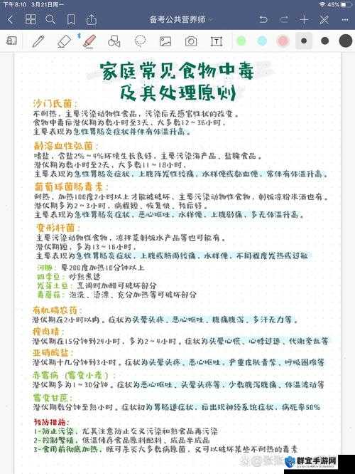 漫漫长夜，食物中蝳莫慌张——全面解析治疗中蝳方法