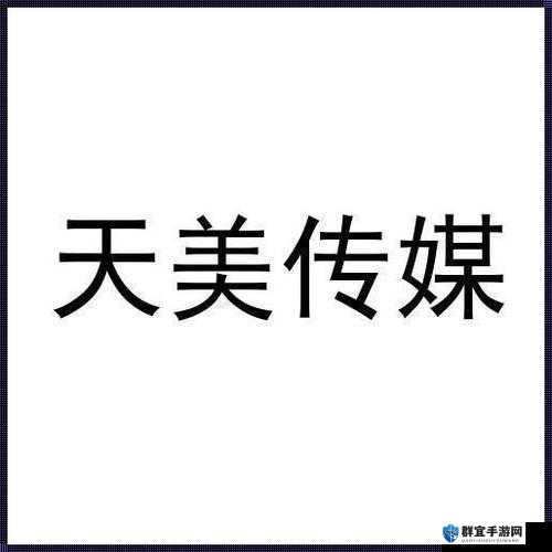 天美传媒制作有限公司宣传片：展现独特魅力与精彩内容