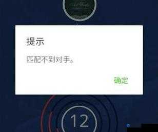 雷霆一击服务器匹配不到人怎么办？问题解决说明