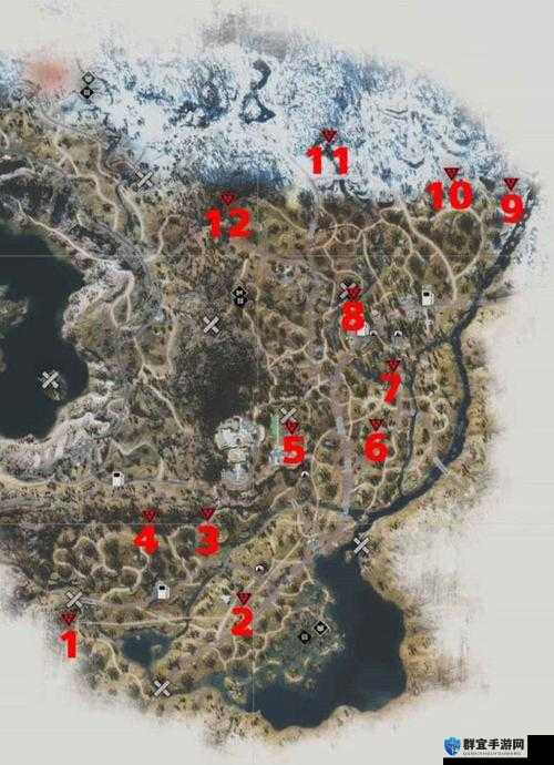 往日不再地图有多大？游戏地图一览
