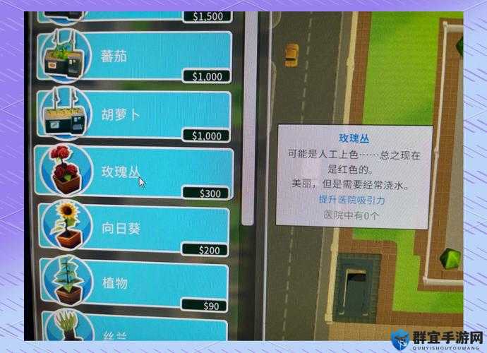 双点医院吸引力有什么用？吸引力作用详解