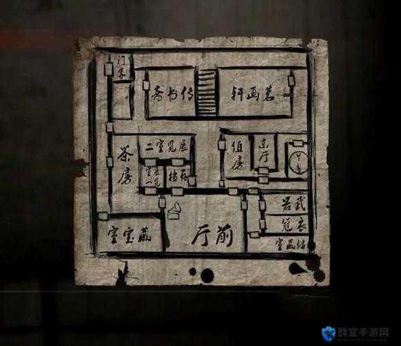 纸人游戏地图介绍，殷府地图一览
