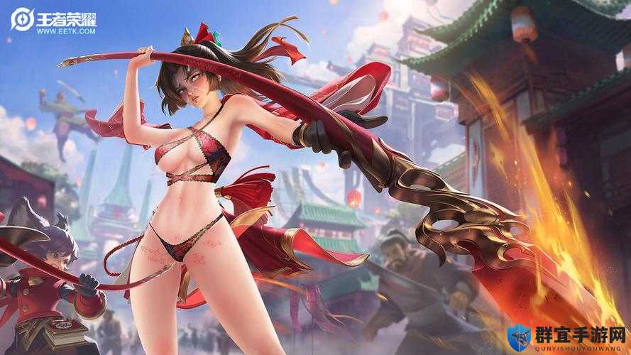 MMKGCC 王者荣耀图片无爱心高清：精美游戏画面图库集
