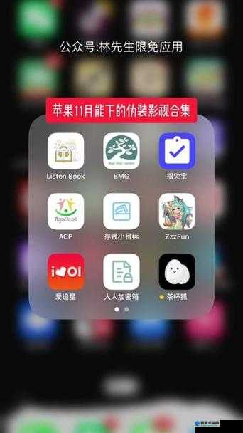 苹果带颜色伪装app推荐：超实用的伪装app详细介绍
