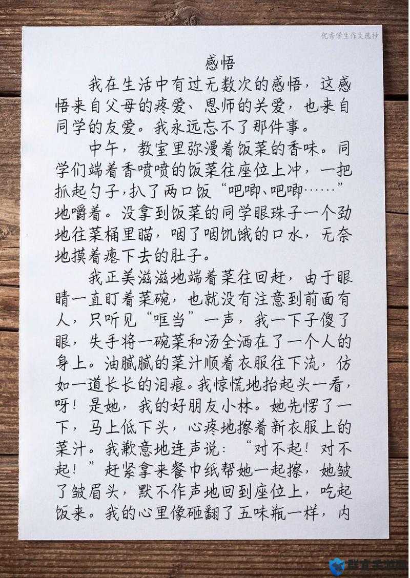 小霜的高中成长日记 satofall:青涩岁月中的点滴感悟