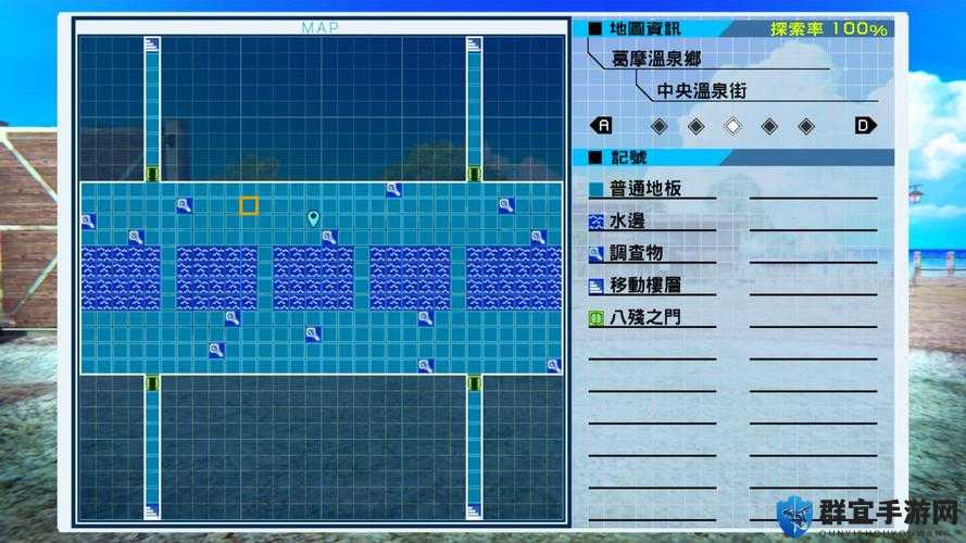 残机为零温泉区怎么进入 温泉区四个门打开方法介绍