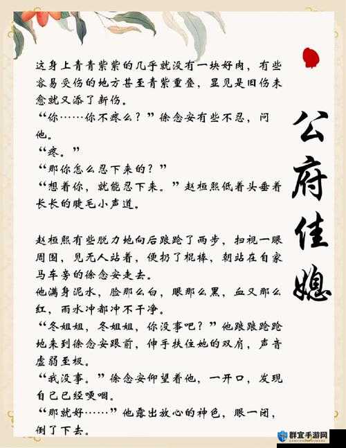 公府佳媳陆丰与 CP 的甜蜜爱情故事