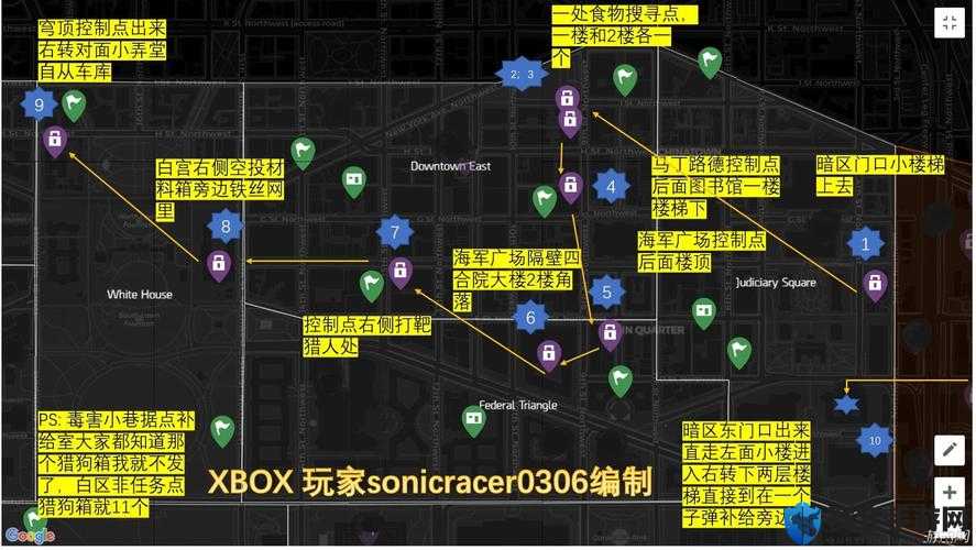 全境封锁2白区BOSS在哪？全BOSS位置一览