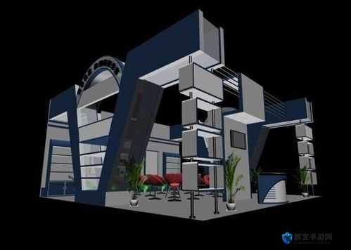 以 3dmax 入口为核心打造独特创意设计